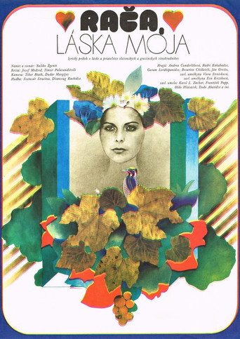 Póster de Rača – láska moja