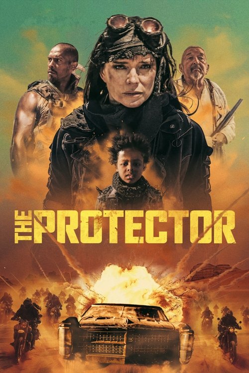 Póster de The Protector