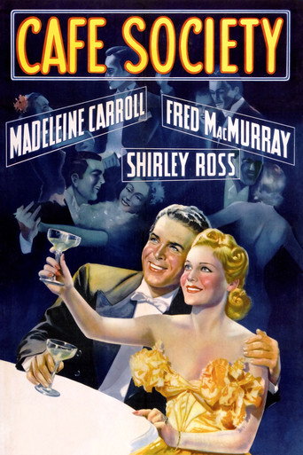 Póster de Cafe Society