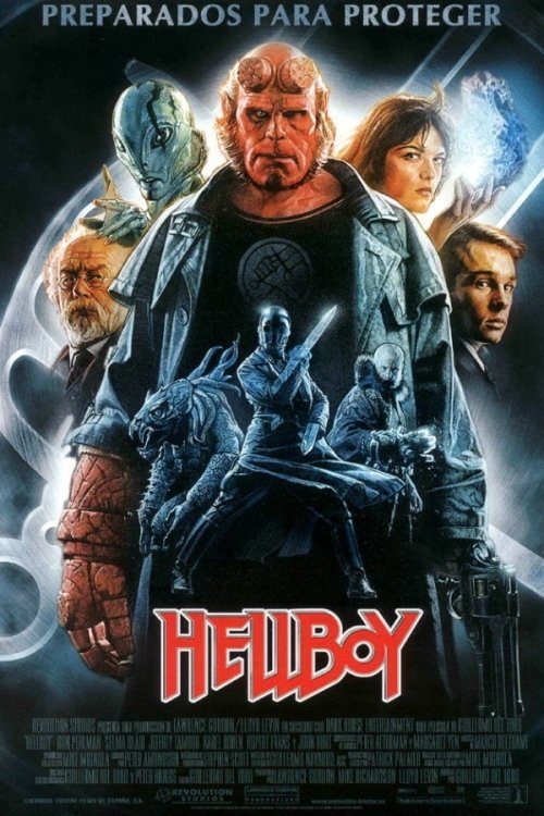 Póster de Hellboy