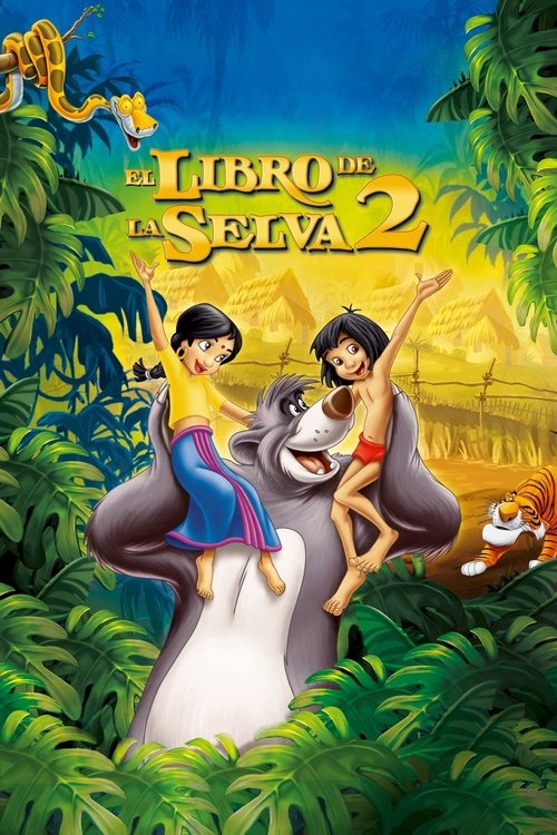 Póster de El Libro de la Selva 2