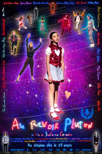 Póster de Au revoir Pluton