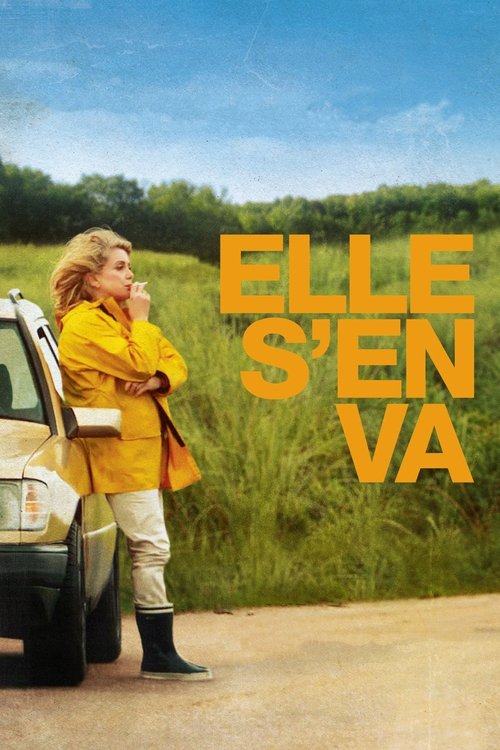 Póster de Elle s'en va