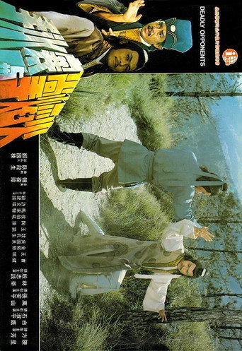 Póster de 火燄掌與寒冰手