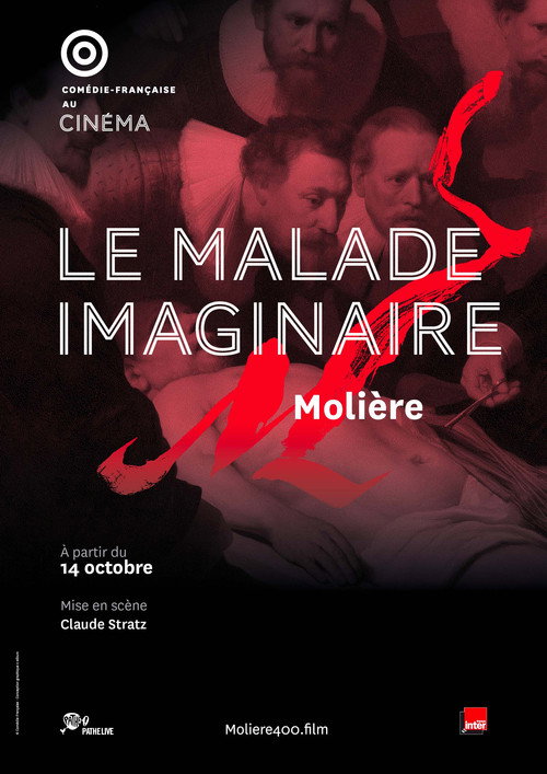 Póster de La Comédie-Française - Le Malade Imaginaire