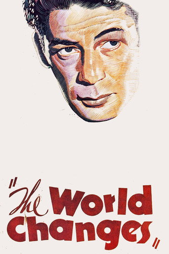 Póster de The World Changes