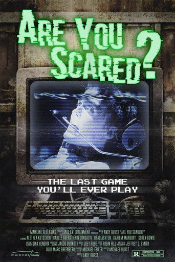 Póster de Are You Scared