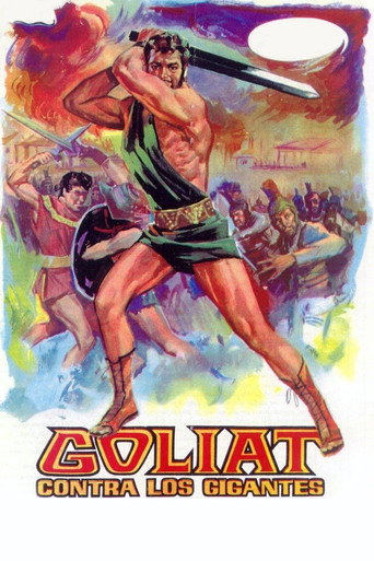 Póster de Goliath contro i giganti