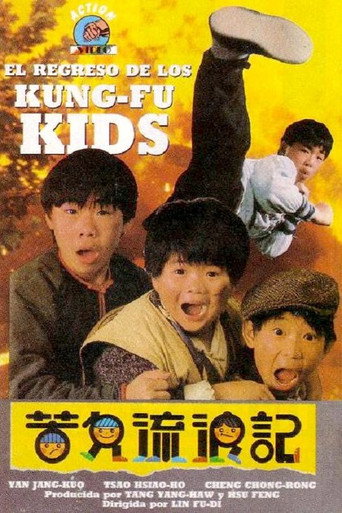 Póster de The Kung Fu Kids III