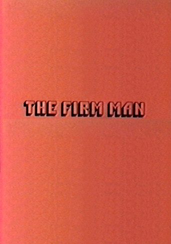 Póster de The Firm Man