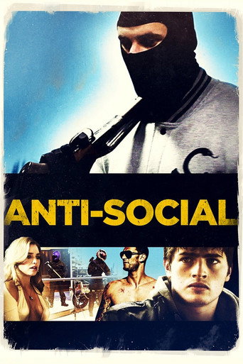 Póster de Anti-Social