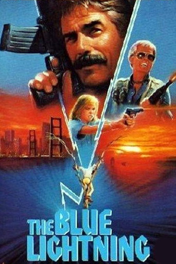 Póster de The Blue Lightning