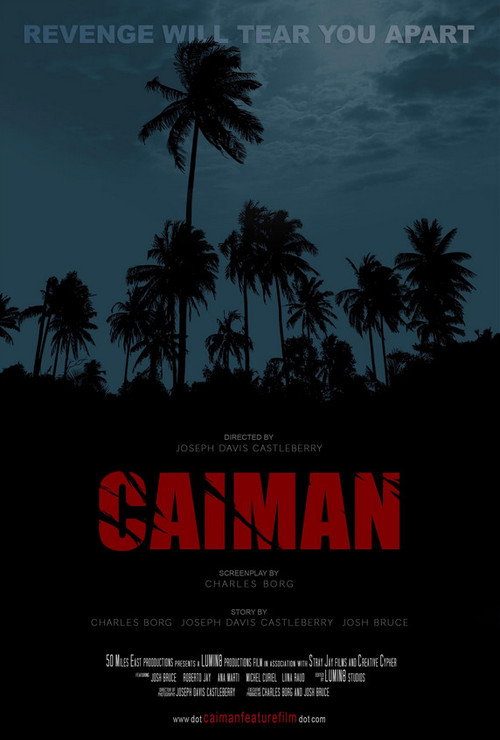 Póster de Caiman