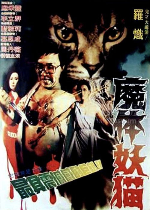 Póster de 魔体妖猫