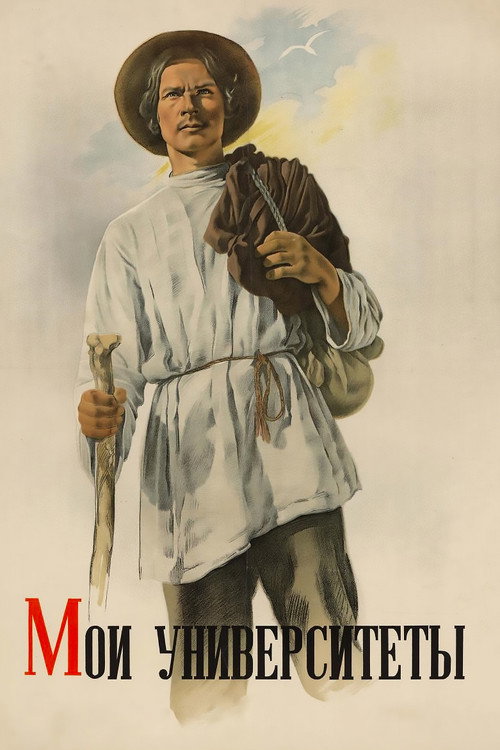 Póster de Мои университеты