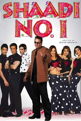 Póster de Shaadi No. 1