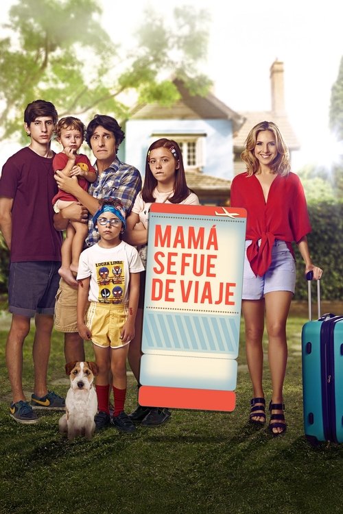 Póster de Mamá se fue de viaje
