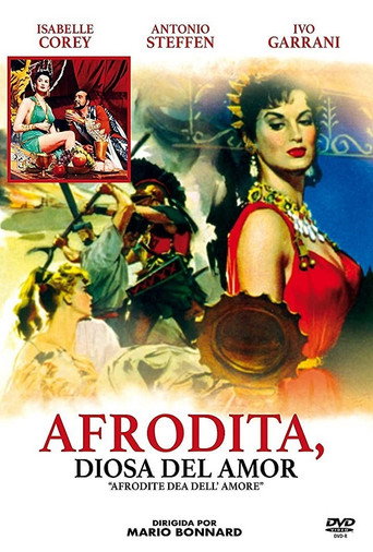 Póster de Afrodite, dea dell'amore