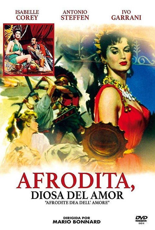 Póster de Afrodite, dea dell'amore