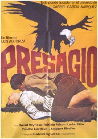 Póster de Presagio