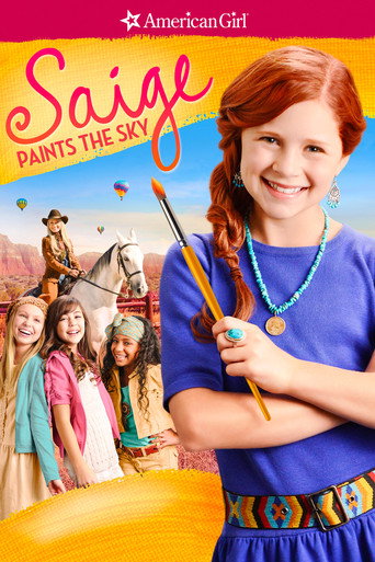 Póster de An American Girl: Saige Paints the Sky