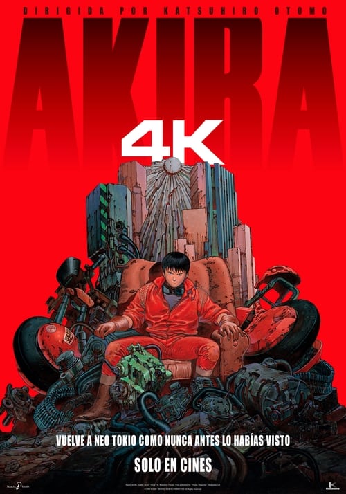 Póster de Akira