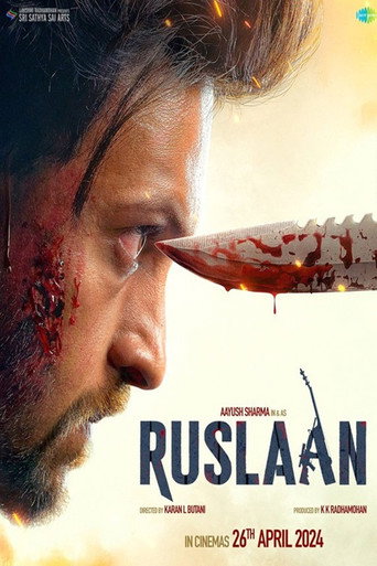 Póster de Ruslaan