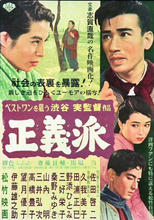 Póster de 正義派