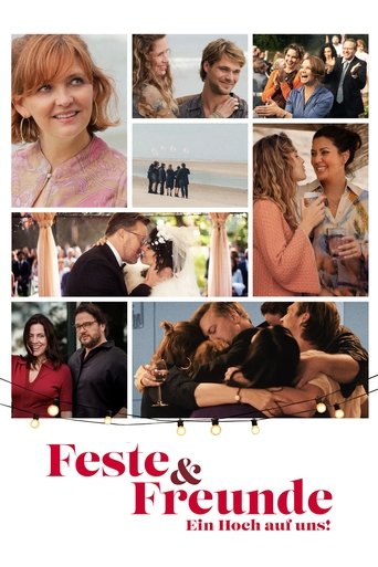 Póster de Feste & Freunde - Ein Hoch auf uns!