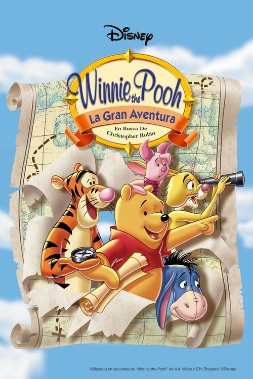 Póster de Winnie Pooh: su gran aventura