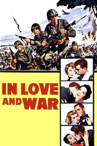 Póster de In Love and War