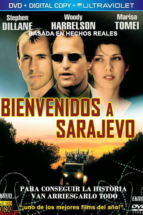 Póster de Welcome to Sarajevo