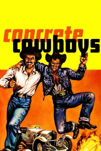 Póster de Concrete Cowboys