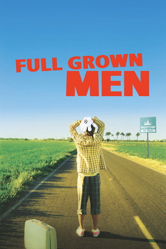 Póster de Full Grown Men