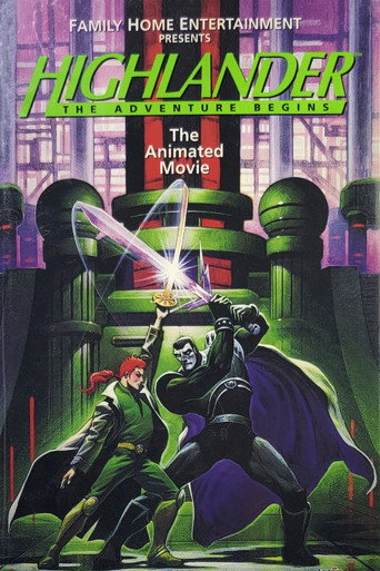 Póster de Highlander: The Adventure Begins