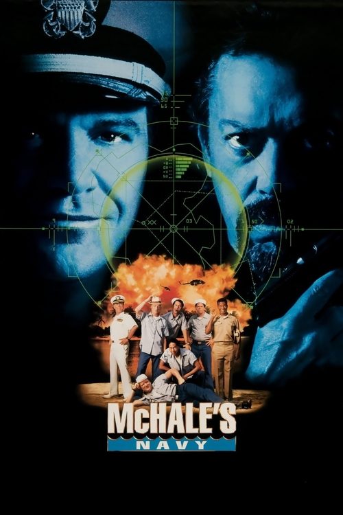 Póster de McHale's Navy