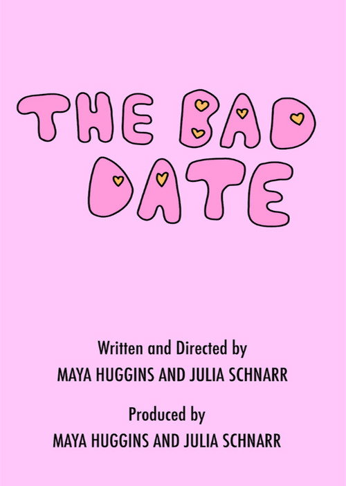 Póster de The Bad Date
