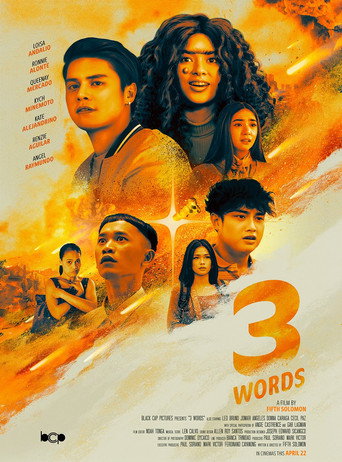 Póster de 3 Words