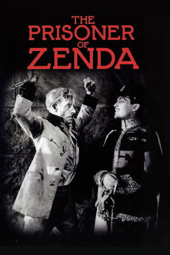 Póster de The Prisoner of Zenda
