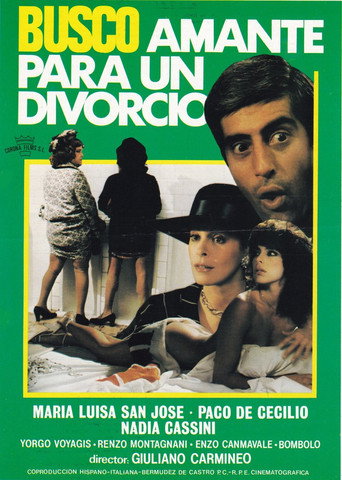 Póster de L'amante tutta da scoprire