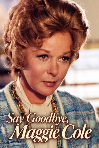 Póster de Say Goodbye, Maggie Cole