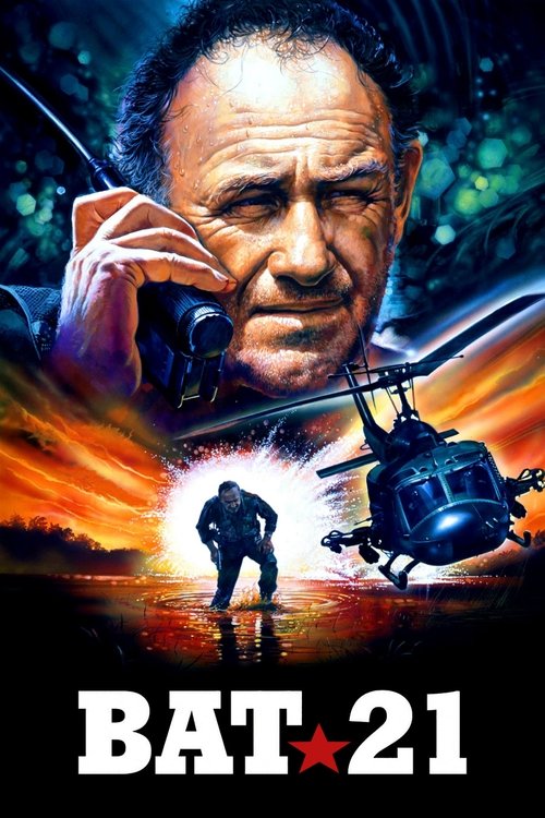 Póster de Bat 21