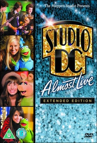 Póster de The Muppets - Studio DC - Almost Live