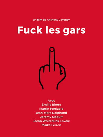 Póster de Fuck les gars