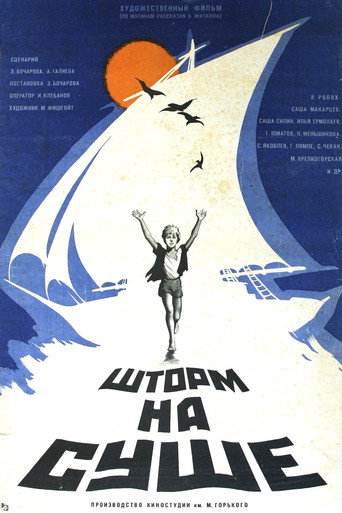 Póster de Шторм на суше