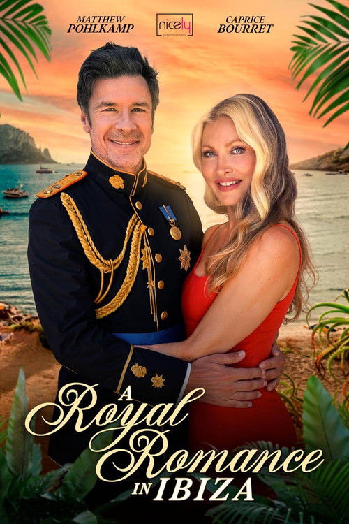 Póster de A Royal Romance in Ibiza