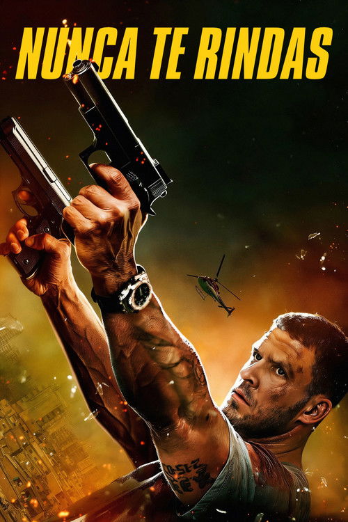 Póster de Nunca te rindas
