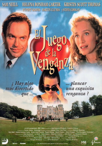 Póster de The Revengers' Comedies