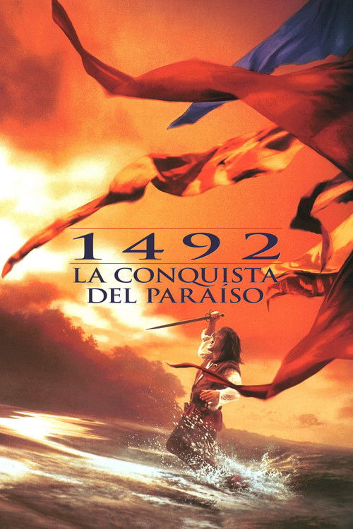Póster de 1492: Conquista del paraíso