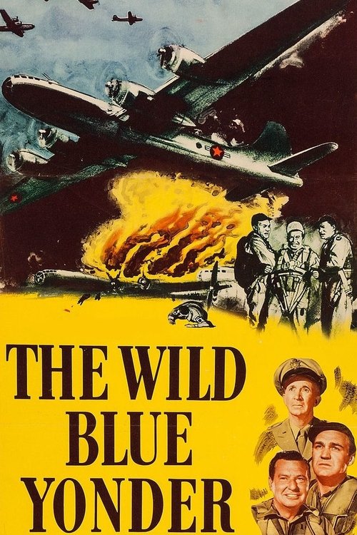 Póster de The Wild Blue Yonder